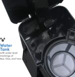 Elite Gourmet EHC111A Personal Single-Serve Compact Coffee Maker Brewer Includes 14Oz. Stainless Steel Interior Thermal Travel Mug, Compatible with Coffee Grounds, Reusable Filter, Black - Image 7