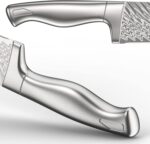 Astercook Knife Set, 15-Piece Kitchen Knife Set with Block, Built-in Knife Sharpener, German Stainless Steel Knife Block Set, Dishwasher Safe - Image 4