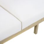 Christopher Knight Home Teras Acacia Wood Outdoor 3 Seater Sofa with PE Wicker Armrest, Solid Wood Patio Sofa with Removable Cushion, Comfy Lounge Sofa for Patio Furniture Set, Light Teak+Beige - Image 13