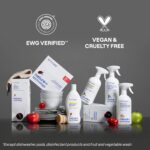 ATTITUDE Dish Soap Refill, EWG Verified, Plant-Based & Vegan Dishwashing Liquid, Naturally Derived, Unscented, 67.6 Fl Oz - Image 7