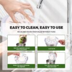 Stainless Steel Salad Rotator, 5-quart Vegetable Dishwasher,Lettuce Cleaner and Dryer, Salad Spinner - Image 4