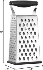 Cuisinart Boxed Grater, Black, One Size, CTG-00-BG - Image 4