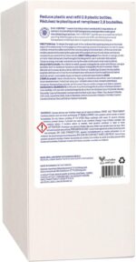 ATTITUDE Dish Soap Refill, EWG Verified, Plant-Based & Vegan Dishwashing Liquid, Naturally Derived, Unscented, 67.6 Fl Oz - Image 9