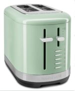 KitchenAid 2 Slice Automatic Toaster with Extra Wide Slots KMT2109PT, Pistachio - Image 2