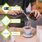 2PCS 1tsp (1/3tbsp, 5ml) Single Measuring Spoon, Stainless Steel Long Handle Individual Teaspoons Only - Image 4