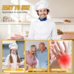 Commercial Can Opener, ICEKATl Can Opener Manual Heavy Duty Easy for Big Cans with Magnet, Folding Hand Crank With Comfortable Long Handles - Image 7