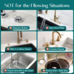 Eormoe Faucet Mat for Kitchen Sink – Diatomite Stone Drying Mat & Sink Protectors, Prevent Moisture – Sink Splash Guard Water-Absorbing Stone Tray for Kitchen Counter Decor (Light Grey, 23.6" x 3.9") - Image 8