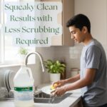 Biokleen Free & Clear Dish Soap - Dish Liquid, Dishwashing Cleaner, Eco-Friendly, Non-Toxic, Plant-Based, No Artificial Fragrance, Colors or Preservatives, Unscented - Image 6