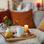 Kigley 10 Pcs Acacia Wood Cutting Boards Bulk for Laser Engraving Wooden Dinner Plates with Groove Chopping Charcuterie Board Carving Tray for Holiday Housewarming Party Gifts (10 x 12 Inch) - Image 7