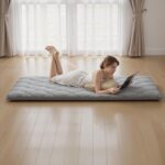 VEVOR Japanese Floor Mattress, Futon Mattress, 100% High Density Comfortable Foam, Foldable Tatami Mat with Storage Bag, Sleeping Pad for Camping Dormitory Yoga - Image 9