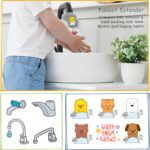 Toddler Step Stool for Bathroom Sink, 2-Pack Kids Toilet Potty Step Stools, Heavy Duty Baby Child Stepping Stool with Handle for Toddlers Kitchen Counter Bedroom Nursery Room (White) - Image 5