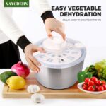 Stainless Steel Salad Rotator, 5-quart Vegetable Dishwasher,Lettuce Cleaner and Dryer, Salad Spinner - Image 3