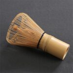 Matcha Whisk - Bamboo Whisk for Matcha Powder, Handcrafted Organic Traditional Japanese Chasen, 100-Prong Matcha Stirrer Wisk Mixer Brush for Authentic Tea Preparation - Image 7