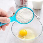 12 Piece Measuring Cups and Spoons Set, Colored Kitchen Measure Tools, Durable Nesting Cups and Spoons for Dry and Liquid, Dishwasher Safe - Image 5