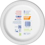 Dixie Ultra, Deep Dish Paper Plates, 28 Oz, 40 Count, Heavy Duty, Microwave-Safe, Soak-Proof, Cut Resistant, Disposable Plates For Heavy, Messy Meals - Image 8