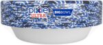 Dixie Ultra Extra Large Paper Bowls, 34 oz, 34 Count, Compostable, Microwave Safe, Disposable Bowls for Heavy Meals, Soups, Stews, and Everyday Use - Image 7