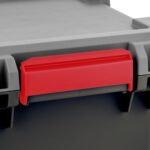 IRIS USA 2 Pack TrailBox, 15 Gallon Lockable Storage Trunk Box, Truck Bed Bin Heavy-Duty Containers Camping Gear, Adventure Chest - Dark Gray/Gray - Image 6