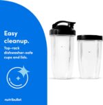 nutribullet Pro Nutrient Extractor, 900W, Matte Black - Image 8