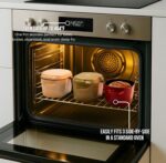 KooK Enameled Cast Iron Dutch Oven for Sourdough Bread Baking - 3.4 Qt Pot with Lid for Even Heat Distribution - Includes Lid Lever - Image 3