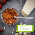 2PCS 1tsp (1/3tbsp, 5ml) Single Measuring Spoon, Stainless Steel Long Handle Individual Teaspoons Only - Image 5