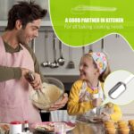 2PCS 1tsp (1/3tbsp, 5ml) Single Measuring Spoon, Stainless Steel Long Handle Individual Teaspoons Only - Image 7