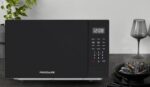 FRIGIDAIRE 0.9-Cubic-Foot Microwave Oven, Black - Image 4