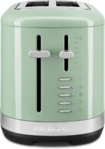 KitchenAid 2 Slice Automatic Toaster with Extra Wide Slots KMT2109PT, Pistachio - Image 3