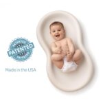 Keekaroo Peanut Changer Baby Vanilla – The Original - Easy-to-Clean Changing pad and The only Shell Over Foam, Fully Water Repellant, Wipeable Diaper pad, Wipe-Clean Changing pad - Image 10