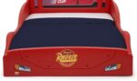 Disney/Pixar Cars Lightning McQueen Plastic Sleep and Play Toddler Bed - Image 6