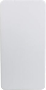 Flash Furniture Elon 4' Rectangular All-Occasion Plastic Folding Event Table, Folding Banquet Table for Indoor/Outdoor Events, White - Image 6