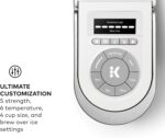 Keurig K-Supreme SMART Single Serve Coffee Maker With WiFi Compatibility, 4 Brew Sizes, And 66oz Removable Reservoir, Compatible with Alexa, White - Image 4