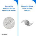 nutribullet Limitless Food Processor Gunmetal Gray - Image 11