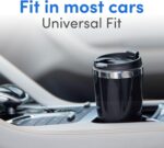 Elite Gourmet EHC111A Personal Single-Serve Compact Coffee Maker Brewer Includes 14Oz. Stainless Steel Interior Thermal Travel Mug, Compatible with Coffee Grounds, Reusable Filter, Black - Image 8