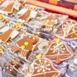 SUREHOME Cookie Bags Cellophane Clear Individual Treat for Cookies, 5x6 Inch Gift Giving Packaging, 100PCS Plastic Self Adhesive Wrappers Candy Bag - Image 5