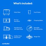 nutribullet Limitless Food Processor Gunmetal Gray - Image 13