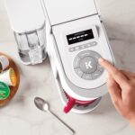 Keurig K-Supreme SMART Single Serve Coffee Maker With WiFi Compatibility, 4 Brew Sizes, And 66oz Removable Reservoir, Compatible with Alexa, White - Image 22