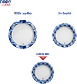 Dixie Ultra Extra Large Paper Bowls, 34 oz, 34 Count, Compostable, Microwave Safe, Disposable Bowls for Heavy Meals, Soups, Stews, and Everyday Use - Image 3