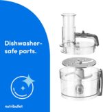 nutribullet Limitless Food Processor Gunmetal Gray - Image 12