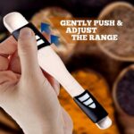 Performore Adjustable Measuring Spoon with Double End Adjustable Scale, 9 Stalls All in One Measuring Spoon, Wide Range of Measurements - Dry and Semi-Liquid Ingredients for Baking, Cooking - Image 4