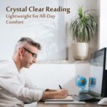 TruVision Readers 9504H Reading Glasses for Men & Women 1 or 3 Pk - Image 8