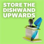 Scotch-Brite Non-Scratch Dishwand Refill, 14 Dish Wand Sponge Refills, Removes Stuck-on Food, Best for Nonstick Pots and Pans, Glass, Tubs & Showers, Fits all Scotch Brite Dishwands - Image 9