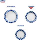 Dixie Ultra, Deep Dish Paper Plates, 28 Oz, 40 Count, Heavy Duty, Microwave-Safe, Soak-Proof, Cut Resistant, Disposable Plates For Heavy, Messy Meals - Image 3