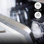 Ninja BN801 Professional Plus Kitchen System, 1400 WP, 5 Functions for Smoothies, Chopping, Dough & More with Auto IQ, 72-oz.* Blender Pitcher, 64-oz. Processor Bowl, (2) 24-oz. To-Go Cups, Grey - Image 10