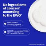 ATTITUDE Dish Soap Refill, EWG Verified, Plant-Based & Vegan Dishwashing Liquid, Naturally Derived, Unscented, 67.6 Fl Oz - Image 5