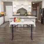 Lifetime Commercial Height Adjustable Folding Utility Table, 4-Foot - Image 3