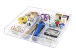 Whitmor 6-Section Clear Drawer Organizer - Image 6