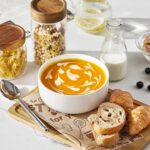 MALACASA 24 OZ Cereal Bowls, Porcelain Soup Oatmeal Bowls Set of 6, Kitchen Ceramic Serving Bowl, Dishwasher Microwave Oven Safe, White, Series LUNA - Image 7