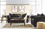 Signature Design by Ashley Darcy Classic Contemporary Sofa, Black - Image 11