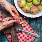 “Old-School” Professional Vegetable, Potato, Carrot Peeler – Stainless Steel body and blade (small) - Image 8