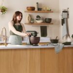 KitchenAid® Evergreen Design Series Heavyweight Textured Oversized Kitchen Towels 3-Pack Set, Absorbent 100% Cotton, Dual-Purpose, Deep Forest Green, 18"x28" - Image 3